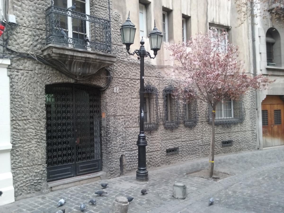 Hostal Bybsiglo Santiago de Chile Exterior foto